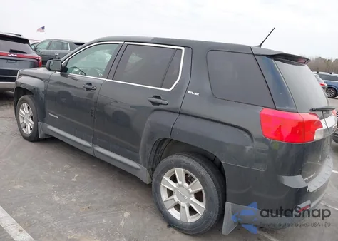 2013 GMC Terrain Sle-1 из США, поврежденный, VIN 2GKALMEK5D6370357